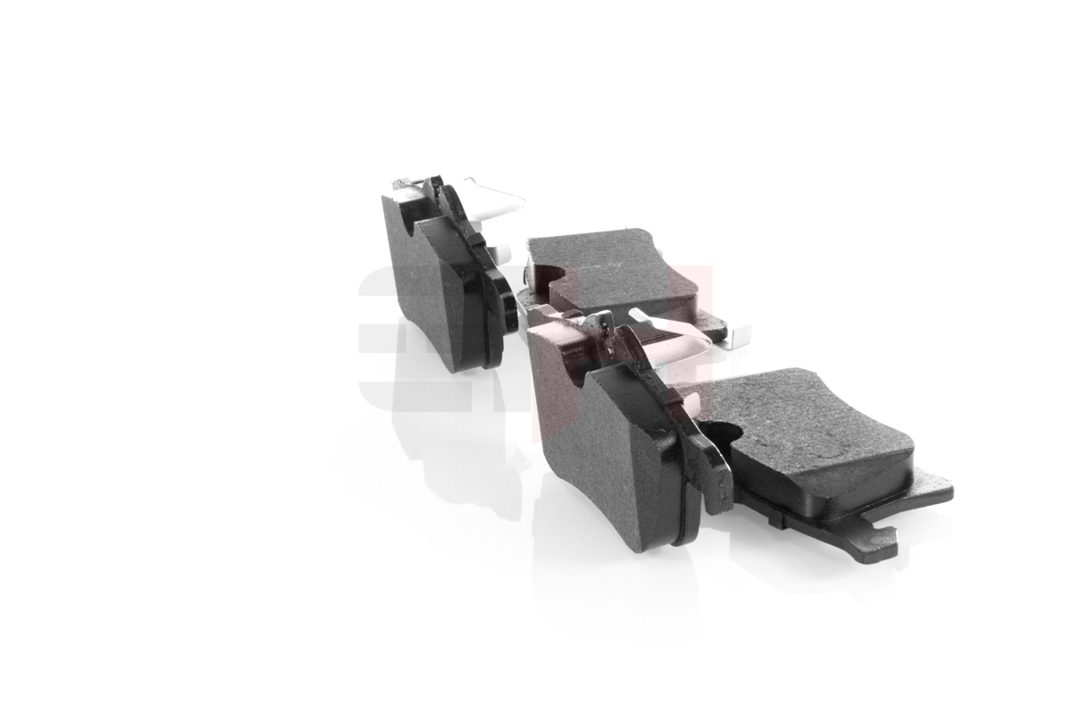 Комплект тормозных колодок, дисковый тормоз - GH-412703 GH