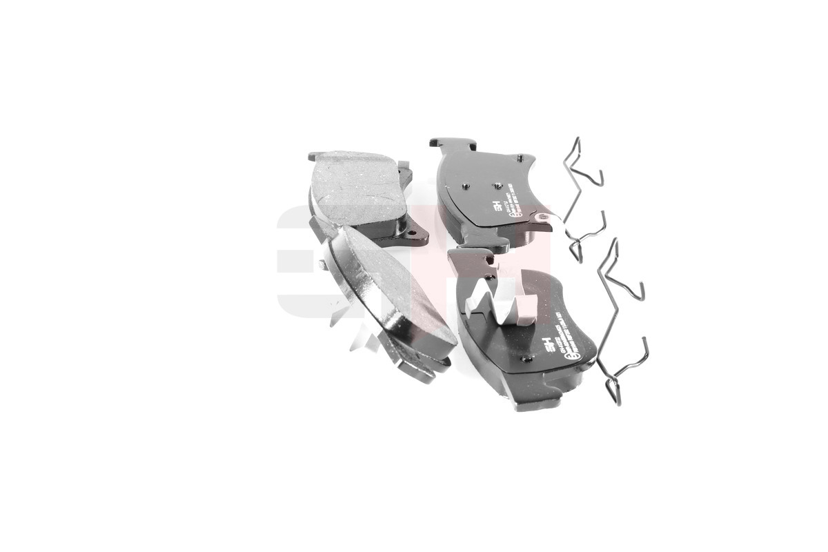 Комплект тормозных колодок, дисковый тормоз - GH-412722 GH