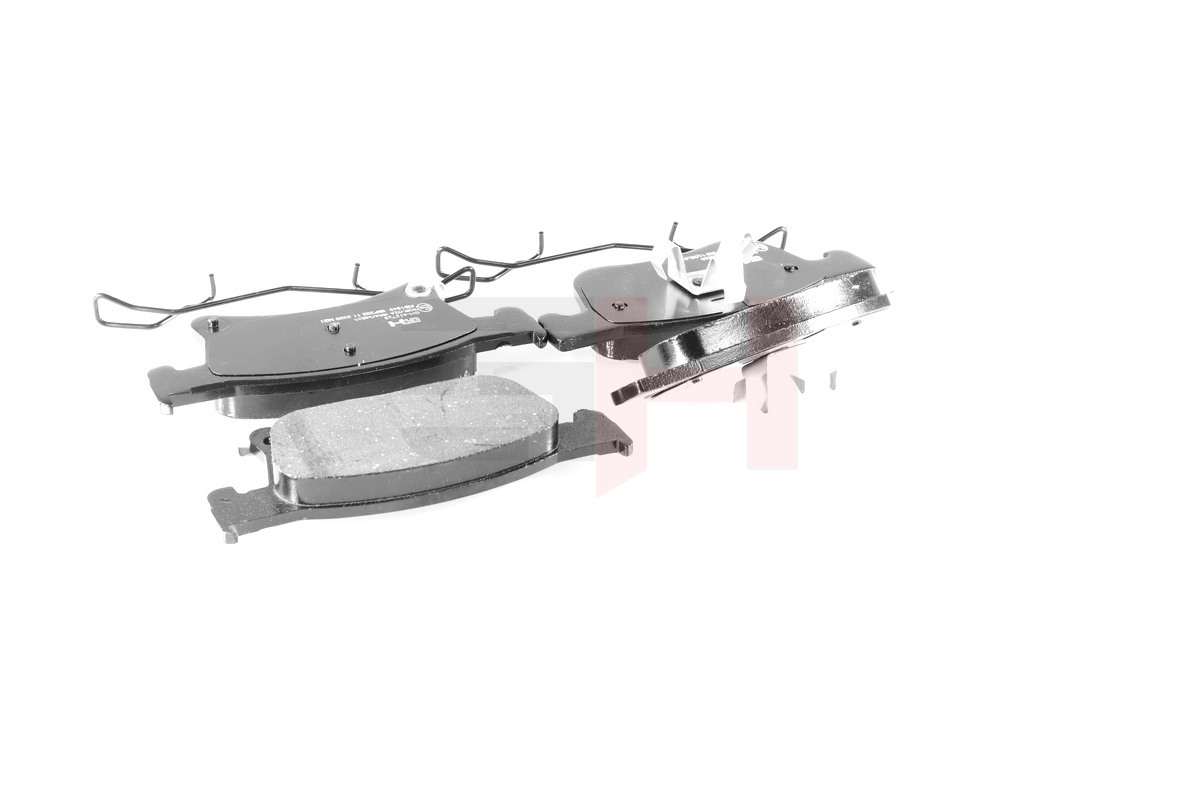 Комплект тормозных колодок, дисковый тормоз - GH-412722 GH