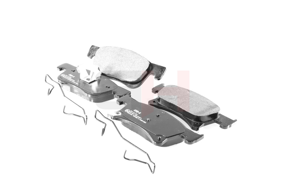 Комплект тормозных колодок, дисковый тормоз - GH-412722 GH