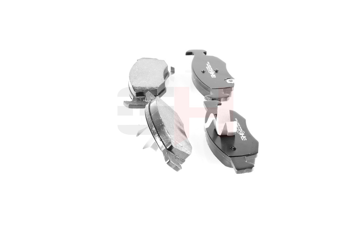 Комплект тормозных колодок, дисковый тормоз - GH-412723 GH