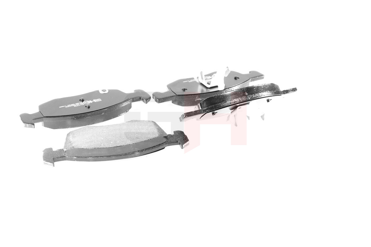Комплект тормозных колодок, дисковый тормоз - GH-412723 GH