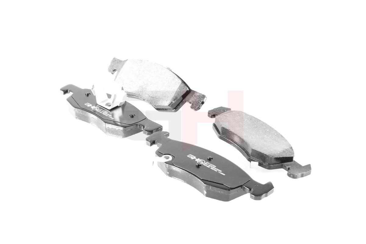 Комплект тормозных колодок, дисковый тормоз - GH-412723 GH