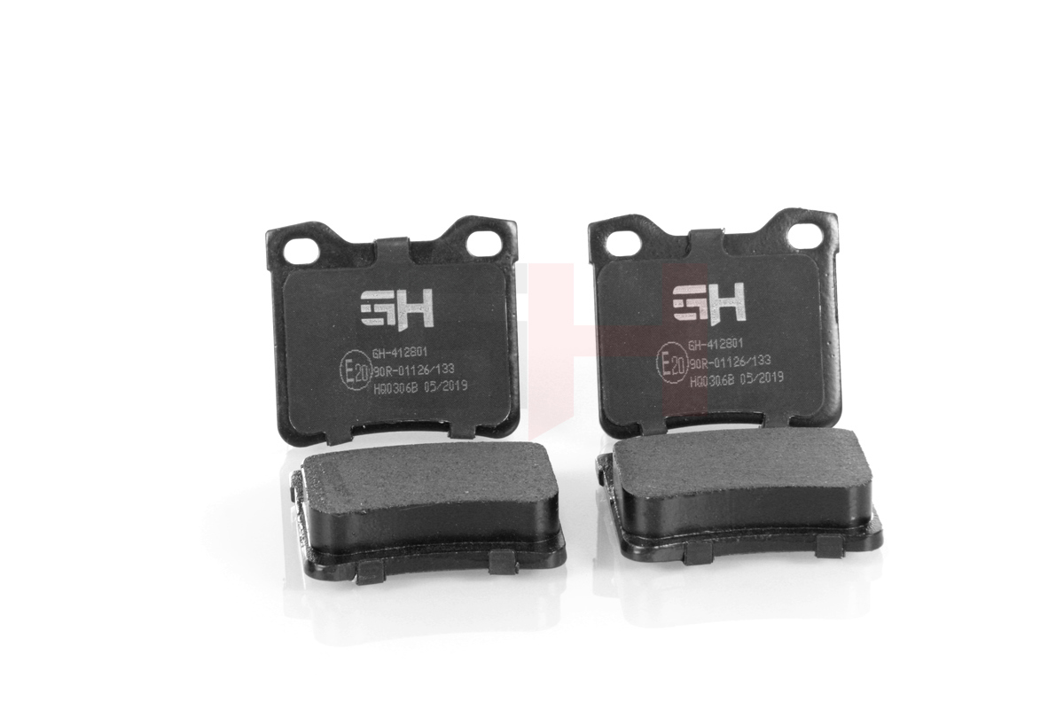 Brake Pad Set, disc brake - GH-412801 GH