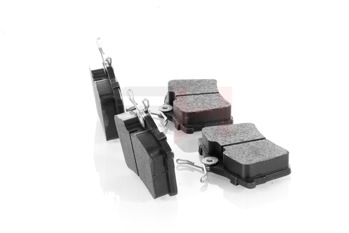 Комплект тормозных колодок, дисковый тормоз - GH-412802 GH