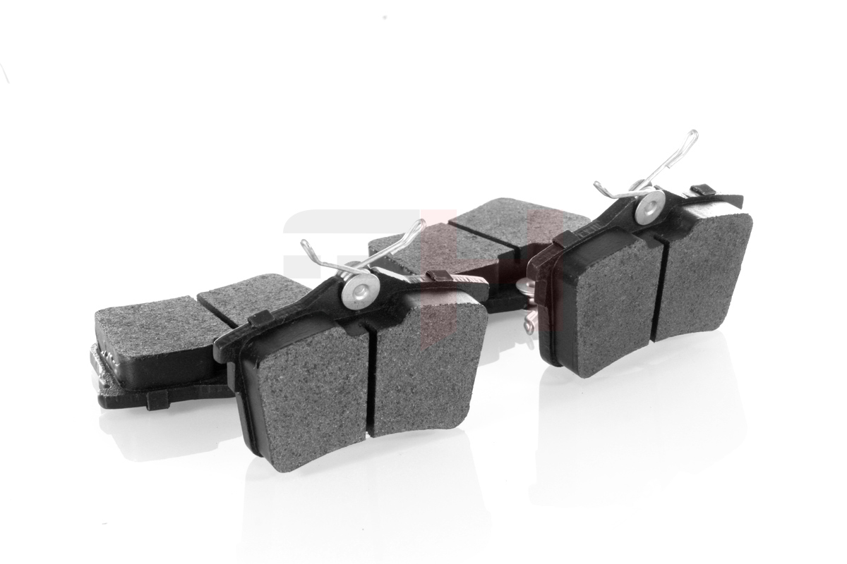 Комплект тормозных колодок, дисковый тормоз - GH-412802 GH