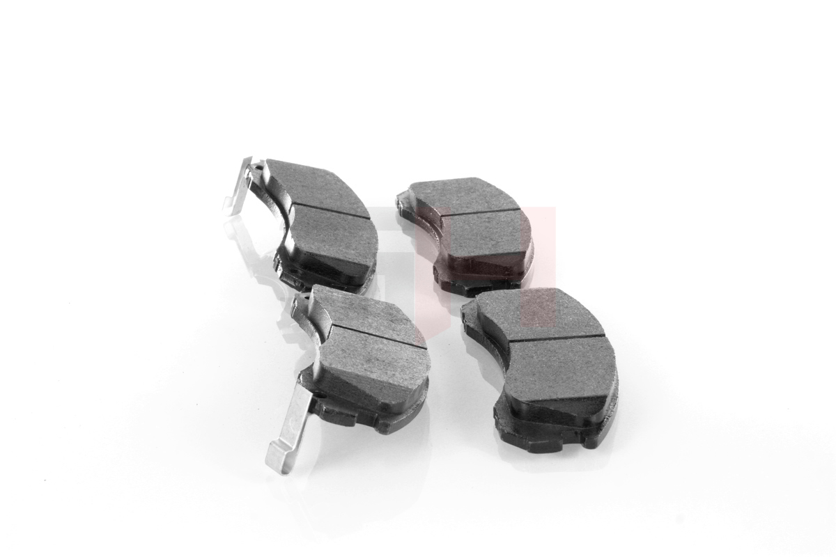 Комплект тормозных колодок, дисковый тормоз - GH-413018 GH