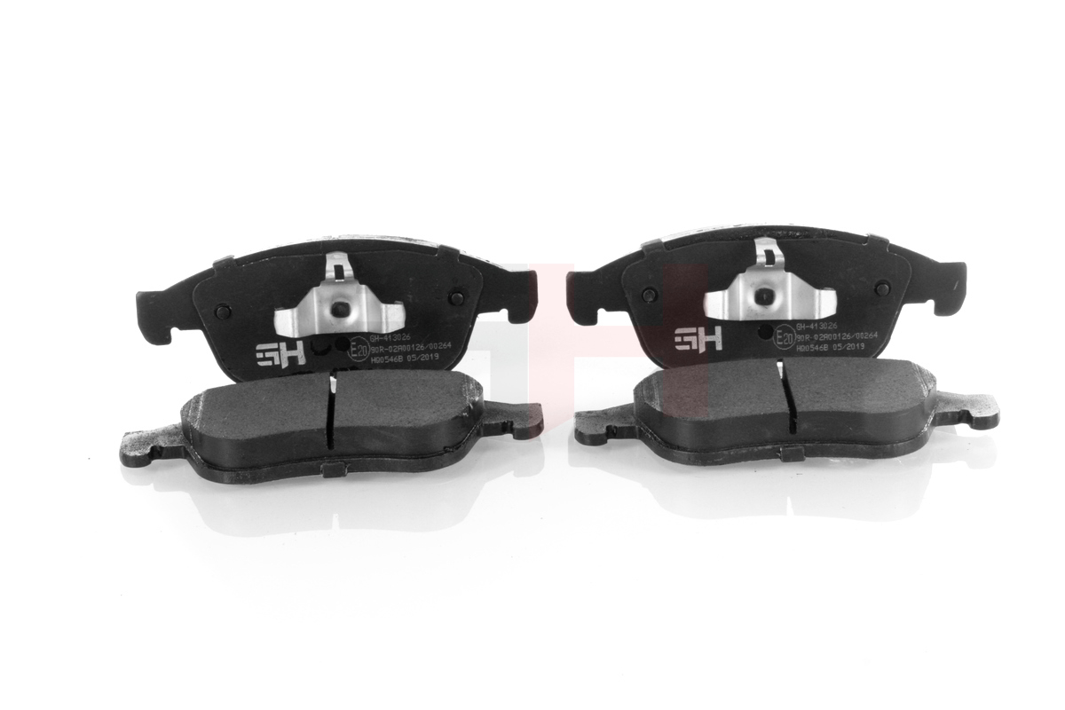 Brake Pad Set, disc brake - GH-413026 GH