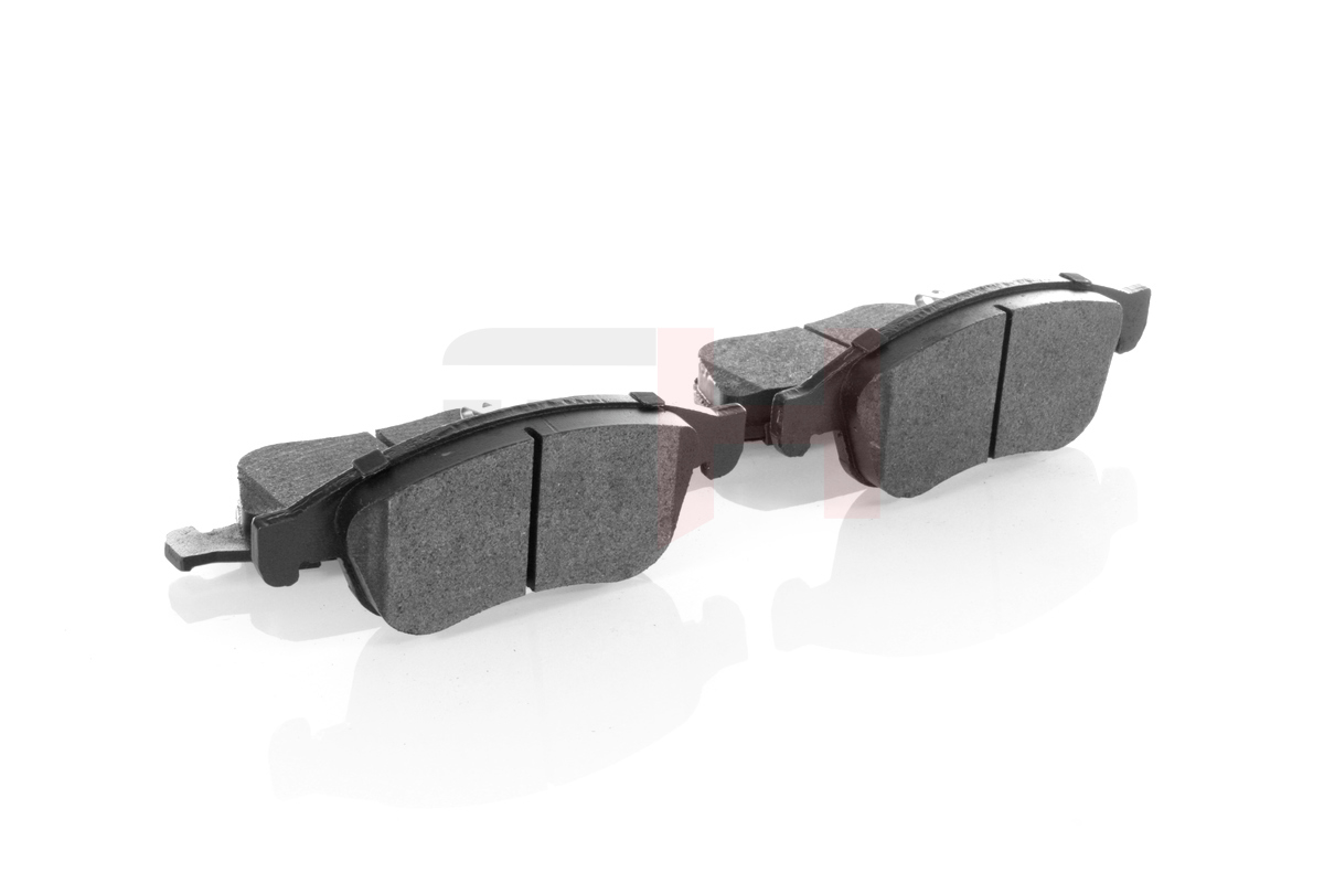 Комплект тормозных колодок, дисковый тормоз - GH-413026 GH