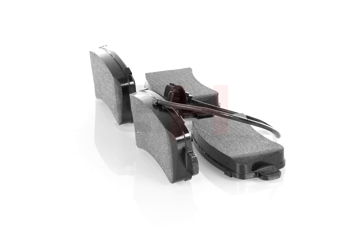 Комплект тормозных колодок, дисковый тормоз - GH-413027 GH