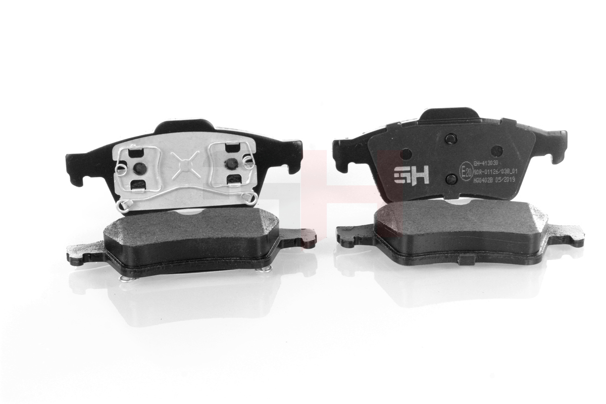 Brake Pad Set, disc brake - GH-413030 GH