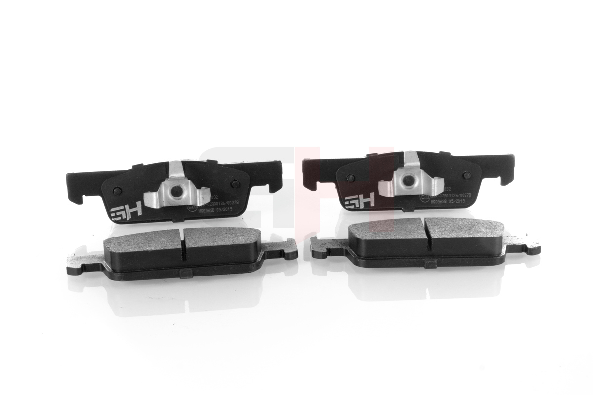 Kit pastiglie freno, Freno a disco - GH-413032 GH