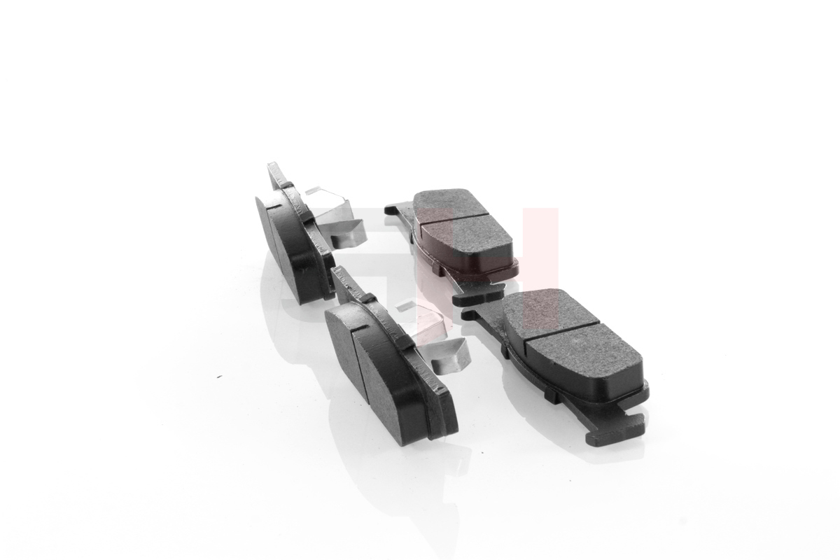 Комплект тормозных колодок, дисковый тормоз - GH-413032 GH