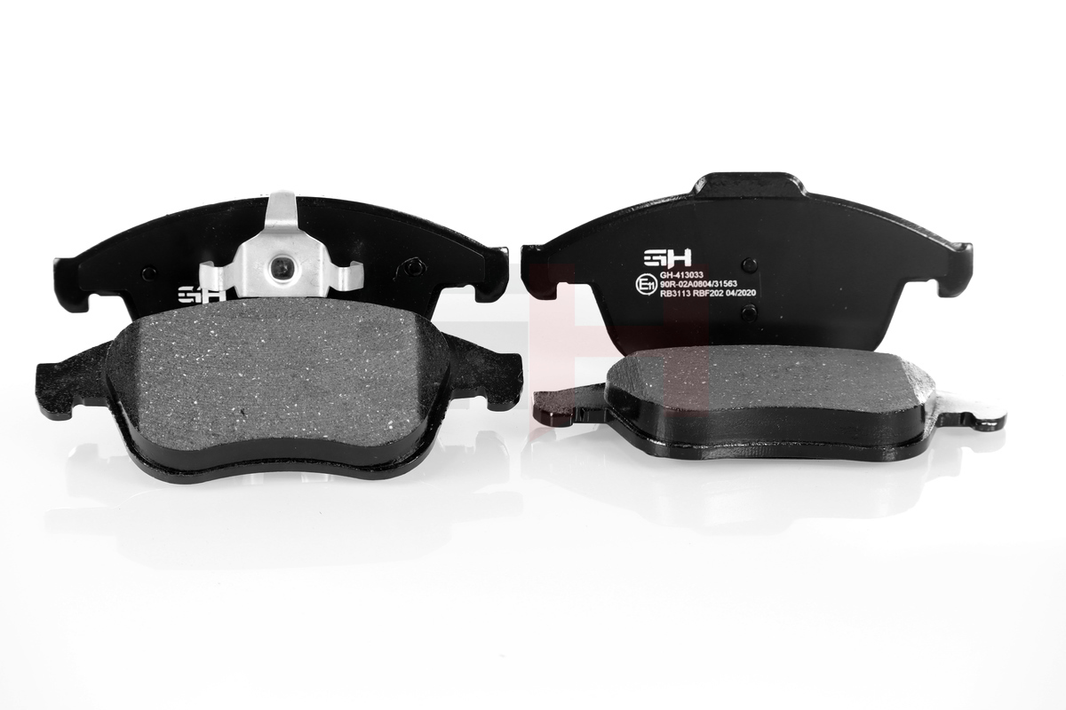 Kit pastiglie freno, Freno a disco - GH-413033 GH