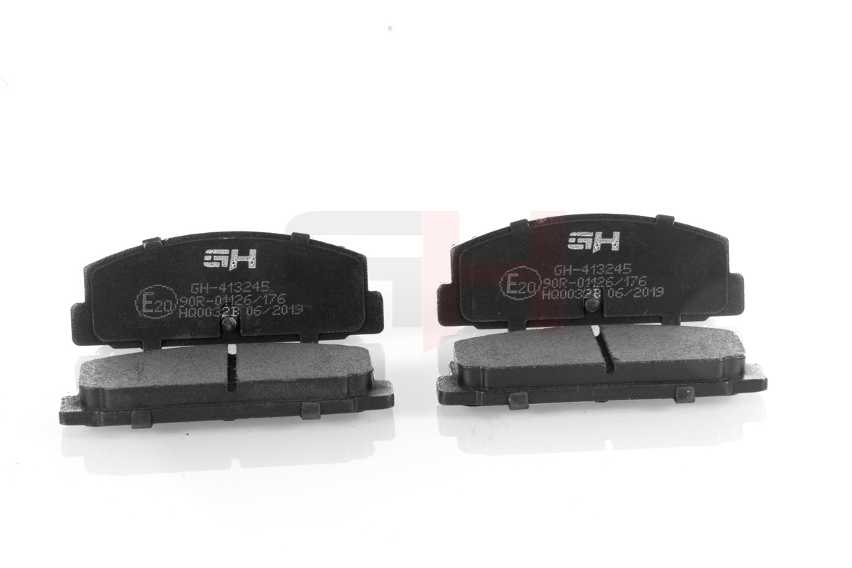 Kit pastiglie freno, Freno a disco - GH-413245 GH