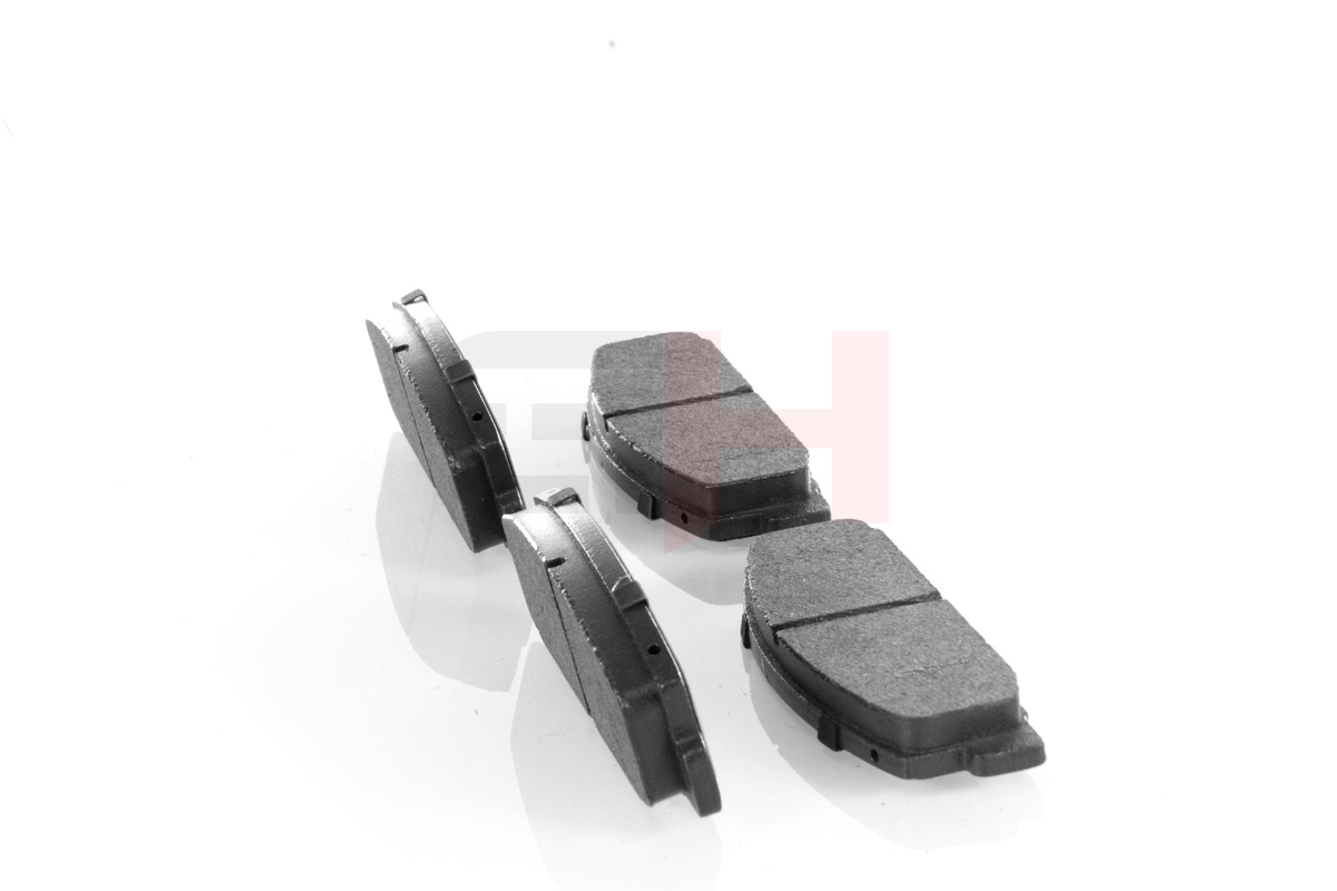 Комплект тормозных колодок, дисковый тормоз - GH-413245 GH