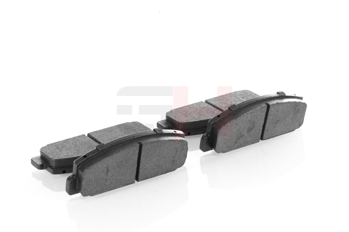 Комплект тормозных колодок, дисковый тормоз - GH-413245 GH