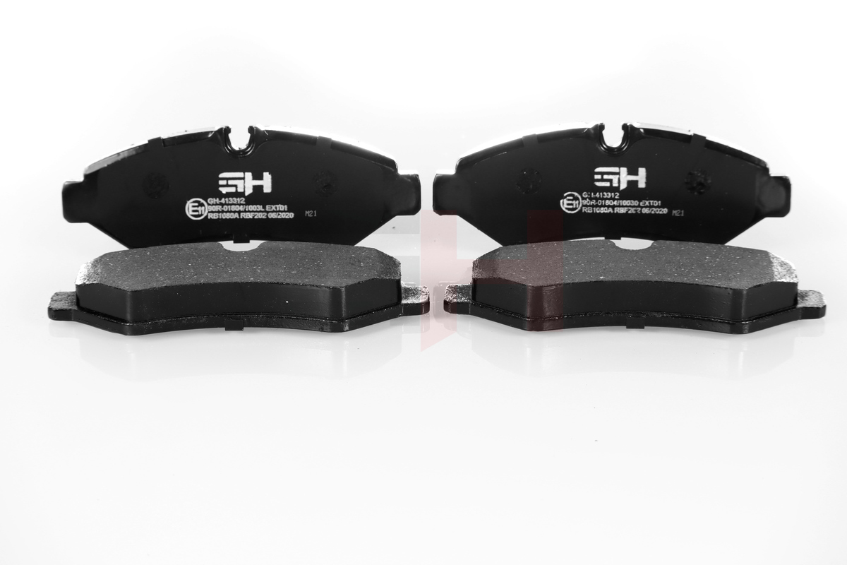 Brake Pad Set, disc brake - GH-413312 GH