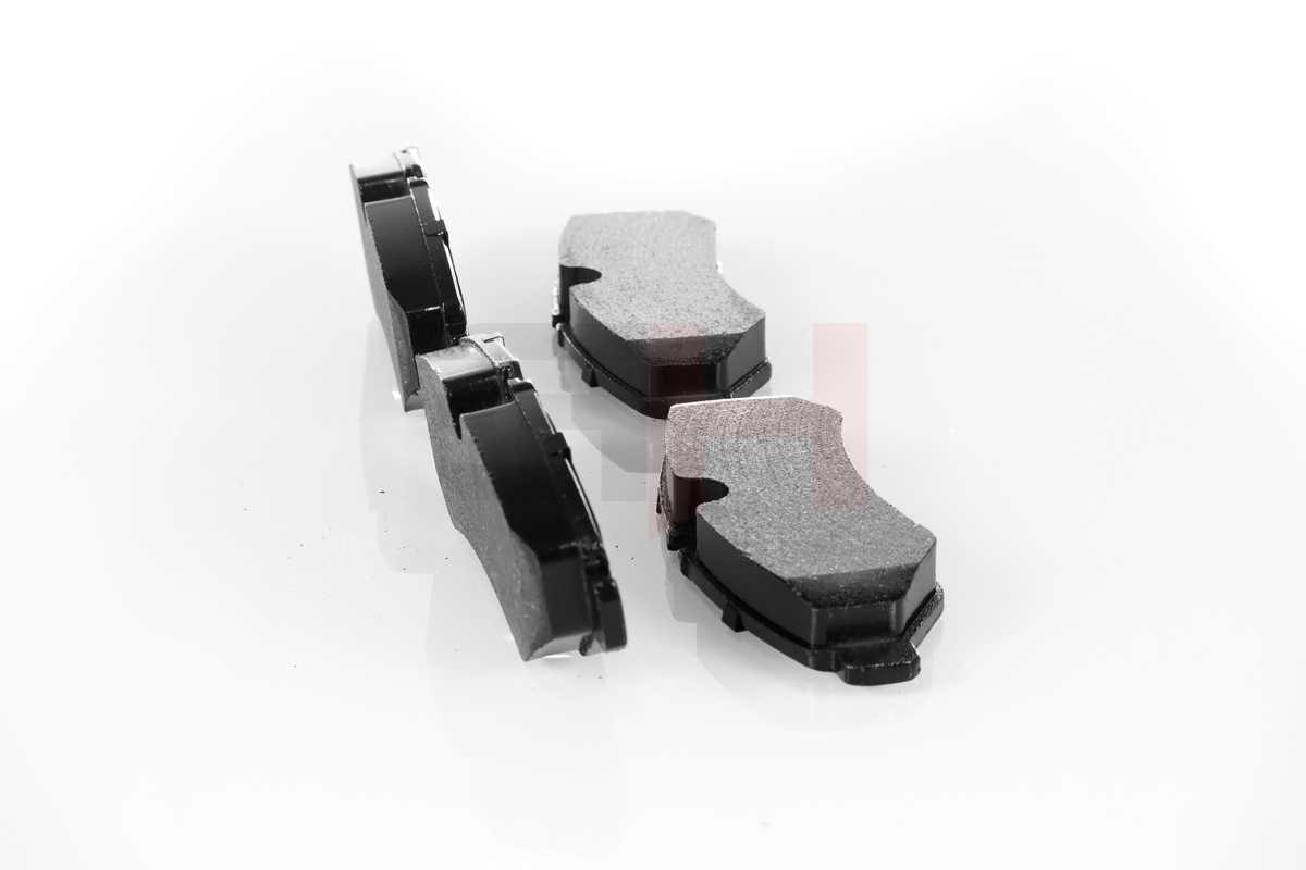 Комплект тормозных колодок, дисковый тормоз - GH-413312 GH