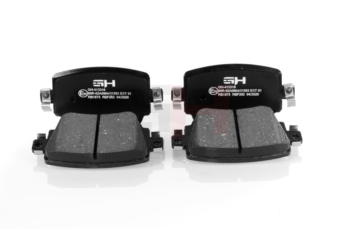 Kit pastiglie freno, Freno a disco - GH-413316 GH