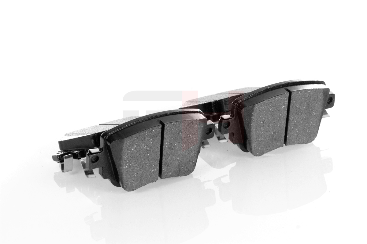 Комплект тормозных колодок, дисковый тормоз - GH-413316 GH