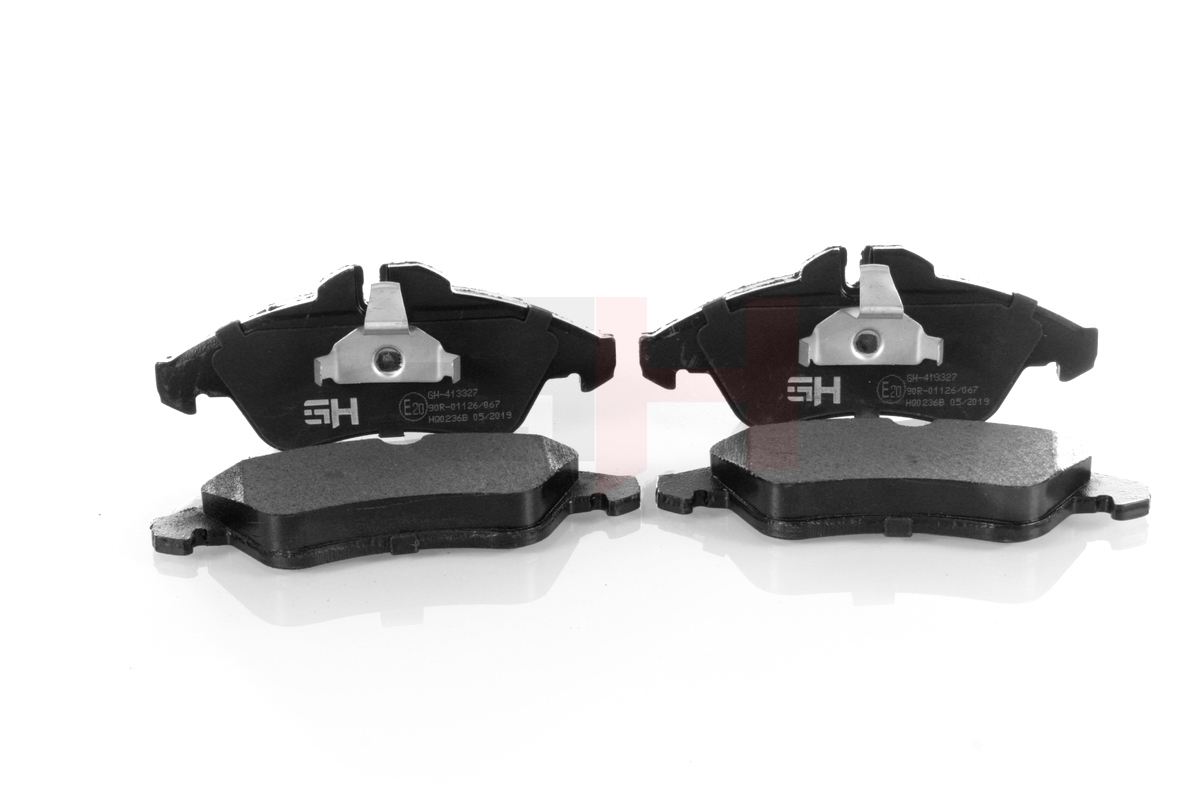 Brake Pad Set, disc brake - GH-413327 GH