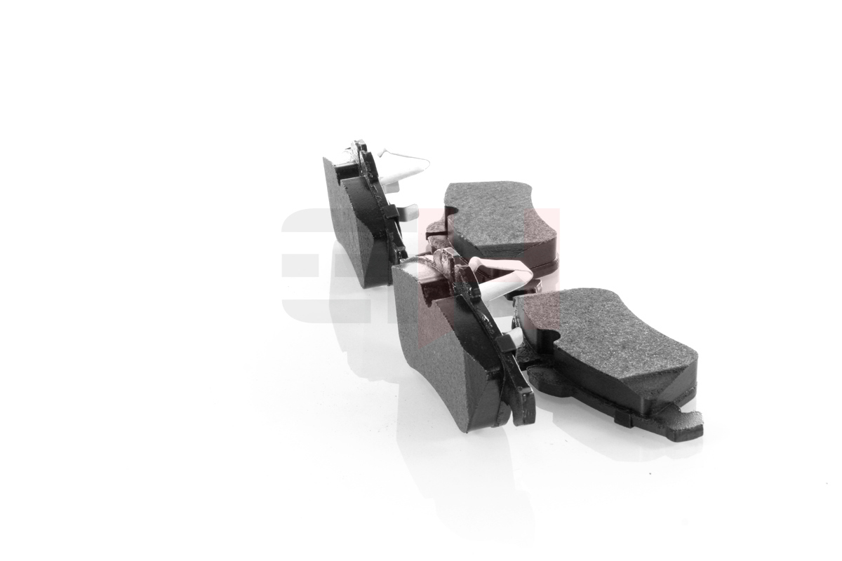 Комплект тормозных колодок, дисковый тормоз - GH-413327 GH