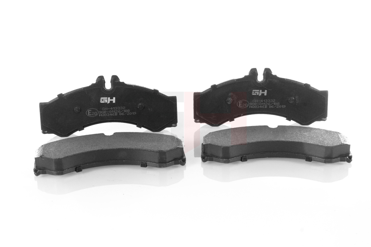 Brake Pad Set, disc brake - GH-413332 GH