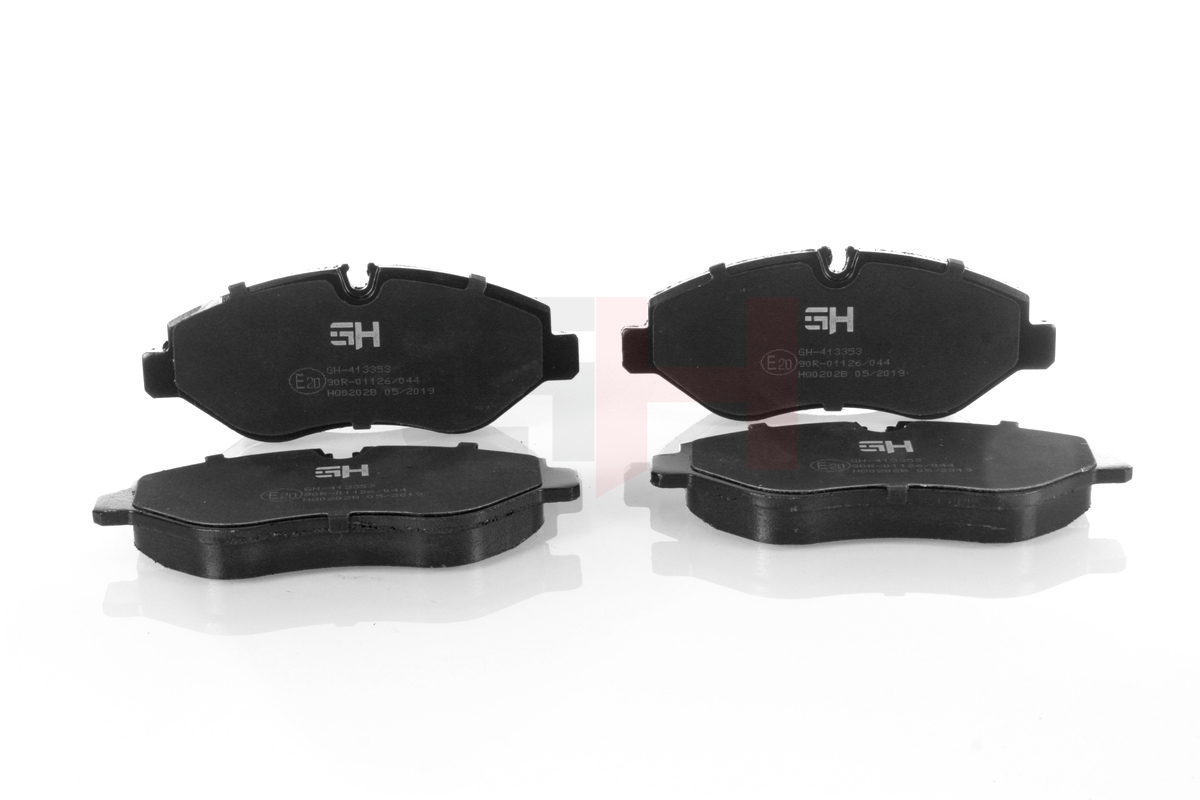 Brake Pad Set, disc brake - GH-413353 GH