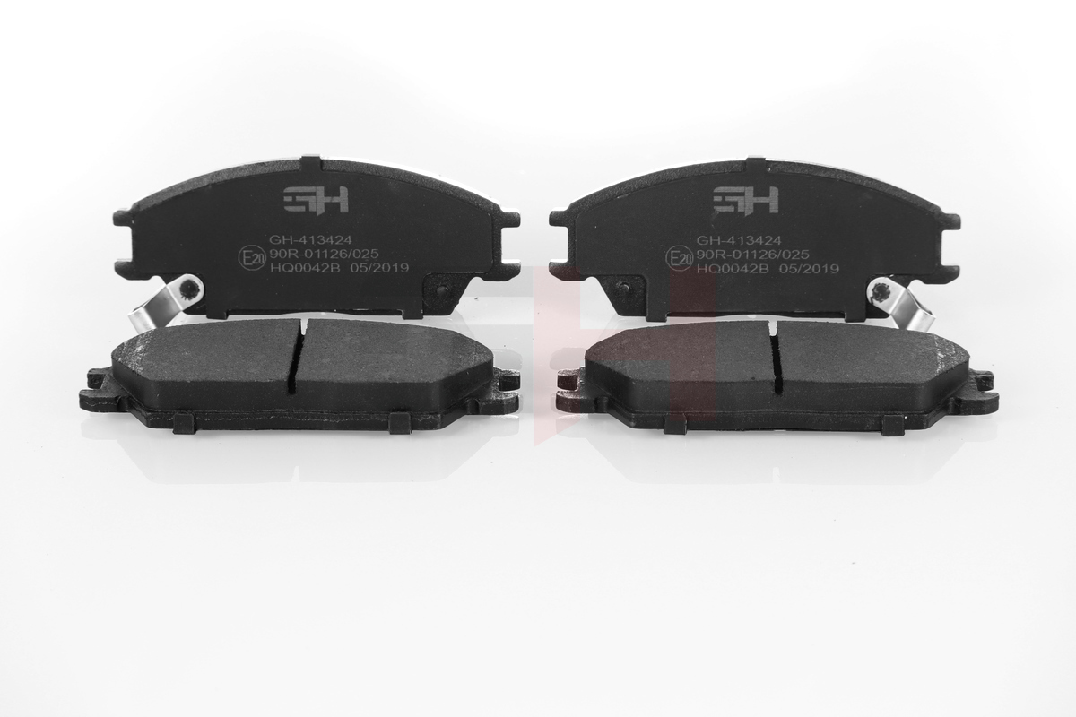 Kit pastiglie freno, Freno a disco - GH-413424 GH