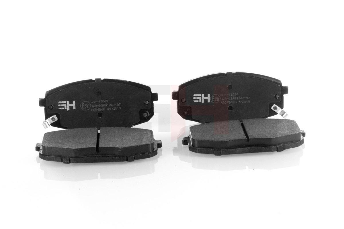 Brake Pad Set, disc brake - GH-413520 GH