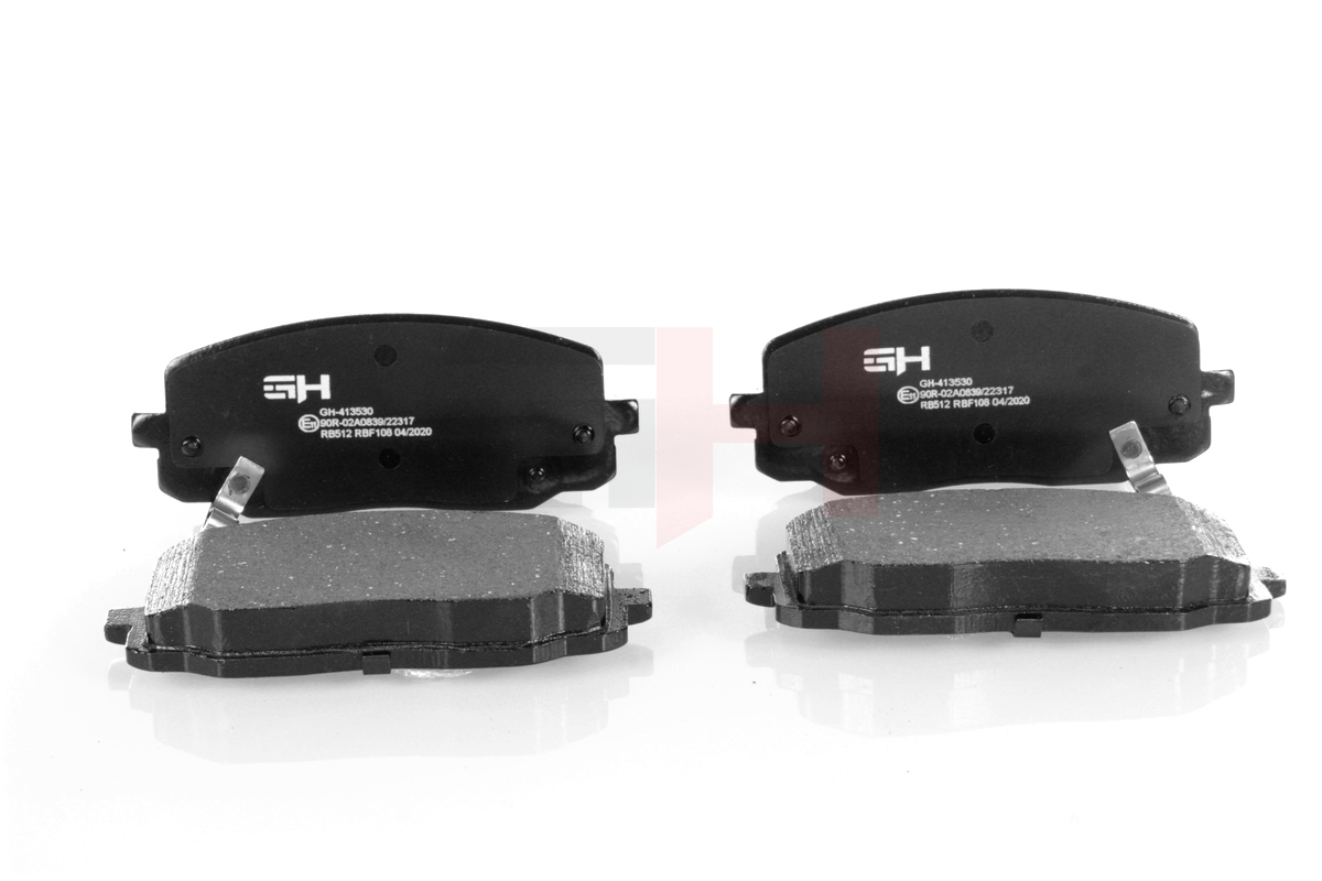 Brake Pad Set, disc brake - GH-413530 GH