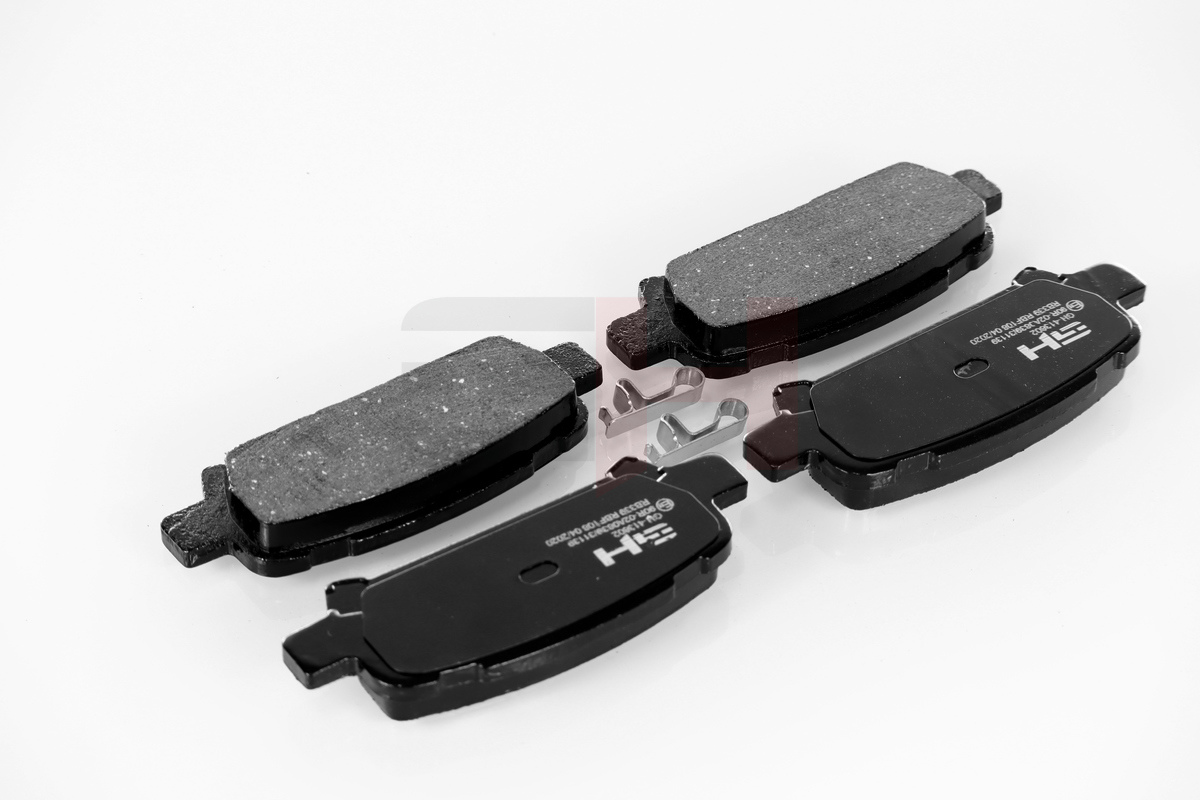 Комплект тормозных колодок, дисковый тормоз - GH-413602 GH