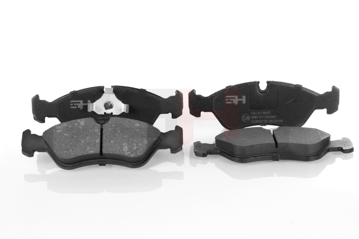 Kit pastiglie freno, Freno a disco - GH-413607 GH