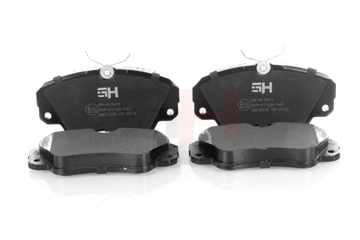 Brake Pad Set, disc brake - GH-413611 GH