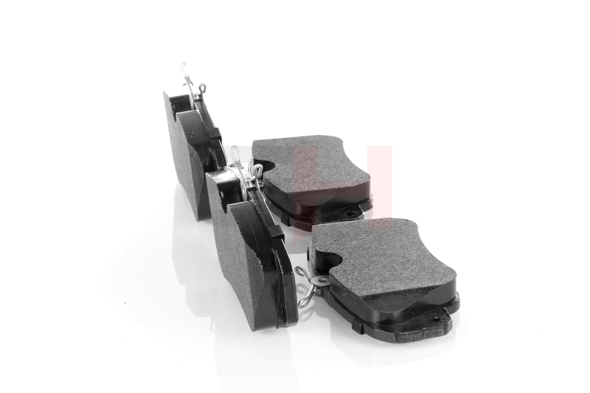 Комплект тормозных колодок, дисковый тормоз - GH-413611 GH