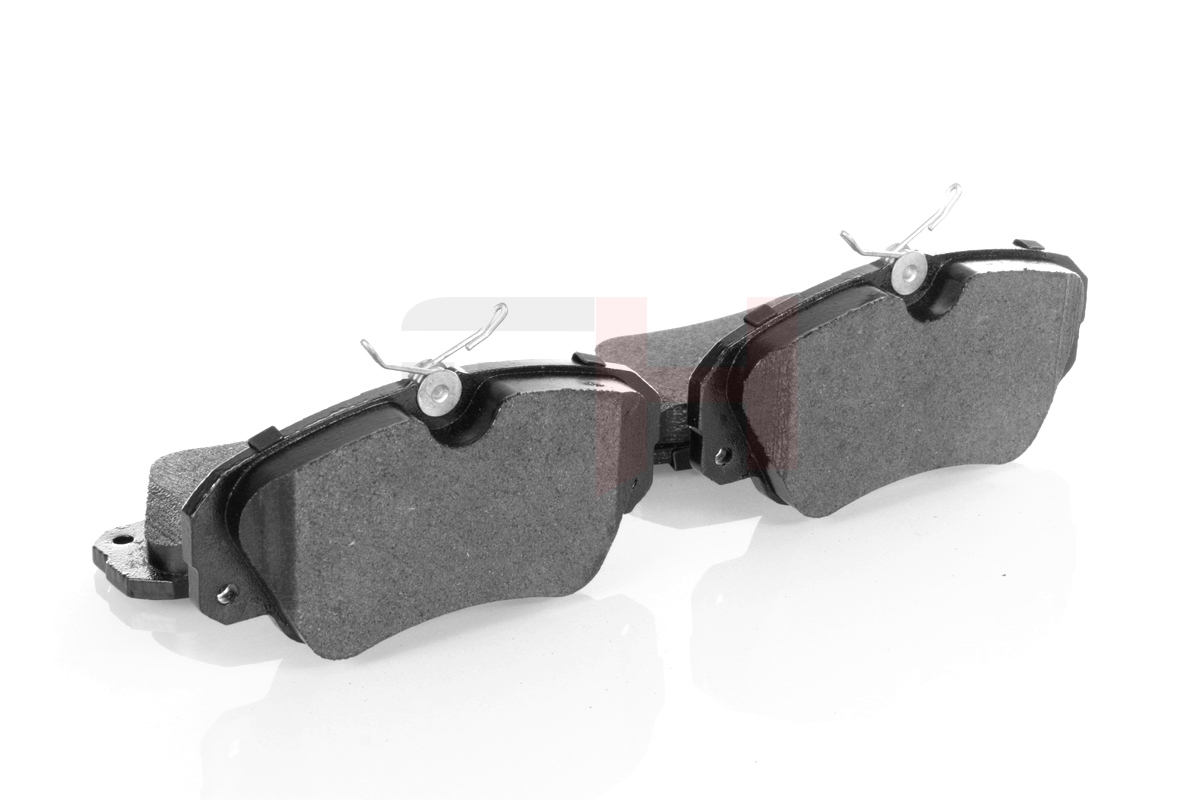 Комплект тормозных колодок, дисковый тормоз - GH-413611 GH
