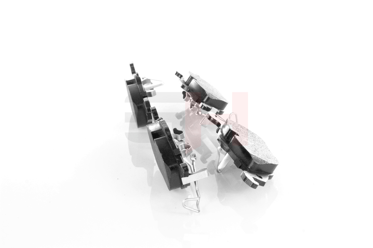 Комплект тормозных колодок, дисковый тормоз - GH-413618 GH