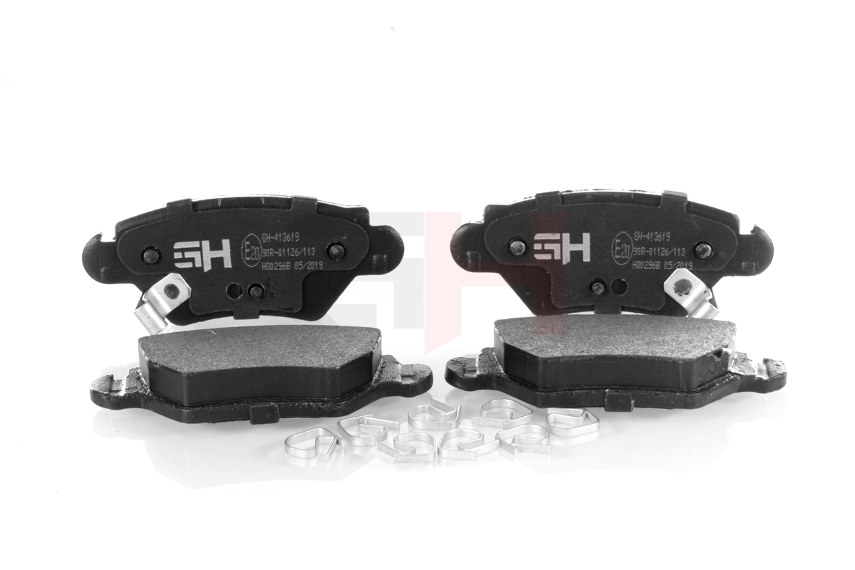 Brake Pad Set, disc brake - GH-413619 GH