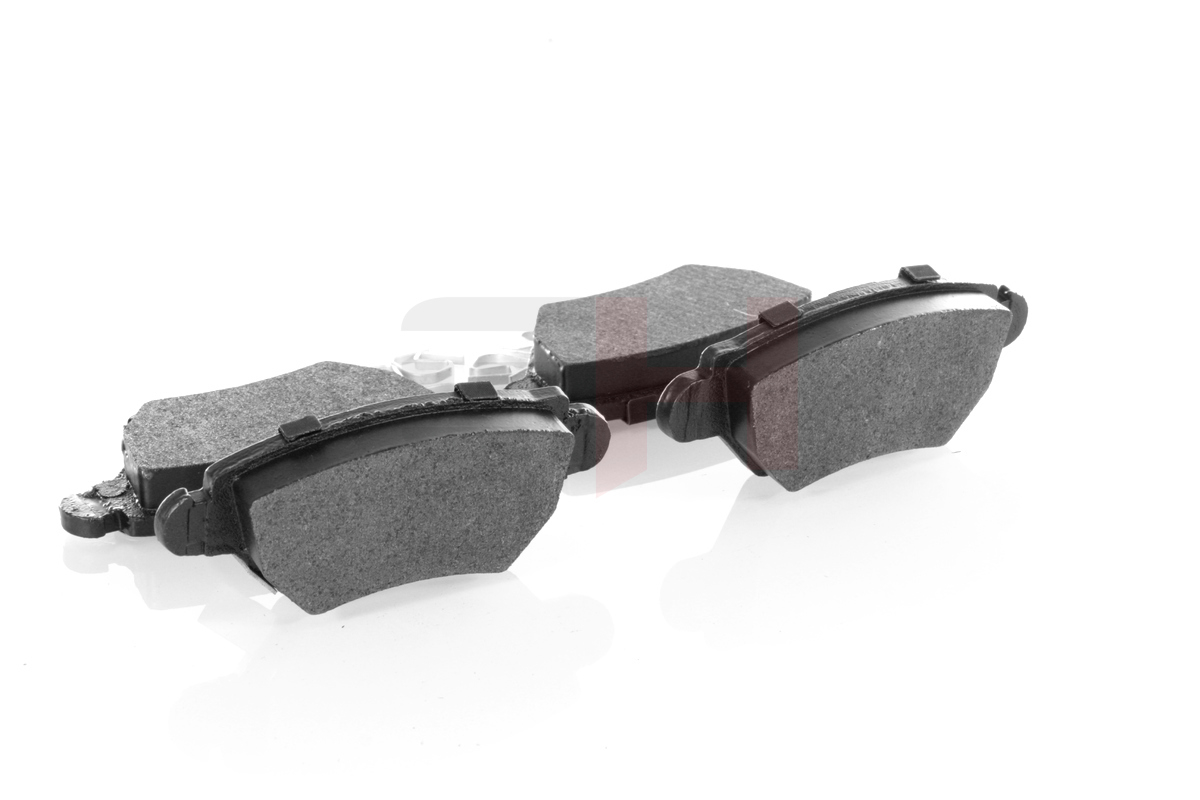 Комплект тормозных колодок, дисковый тормоз - GH-413619 GH