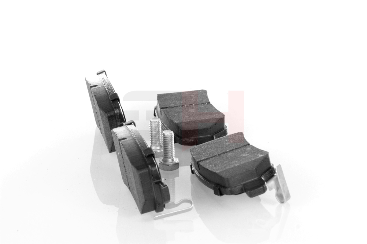 Комплект тормозных колодок, дисковый тормоз - GH-413625 GH