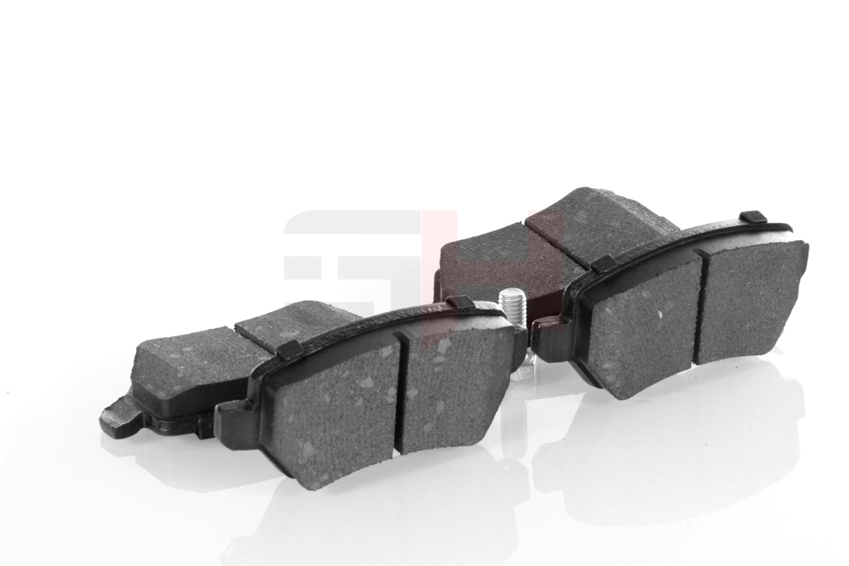 Комплект тормозных колодок, дисковый тормоз - GH-413625 GH