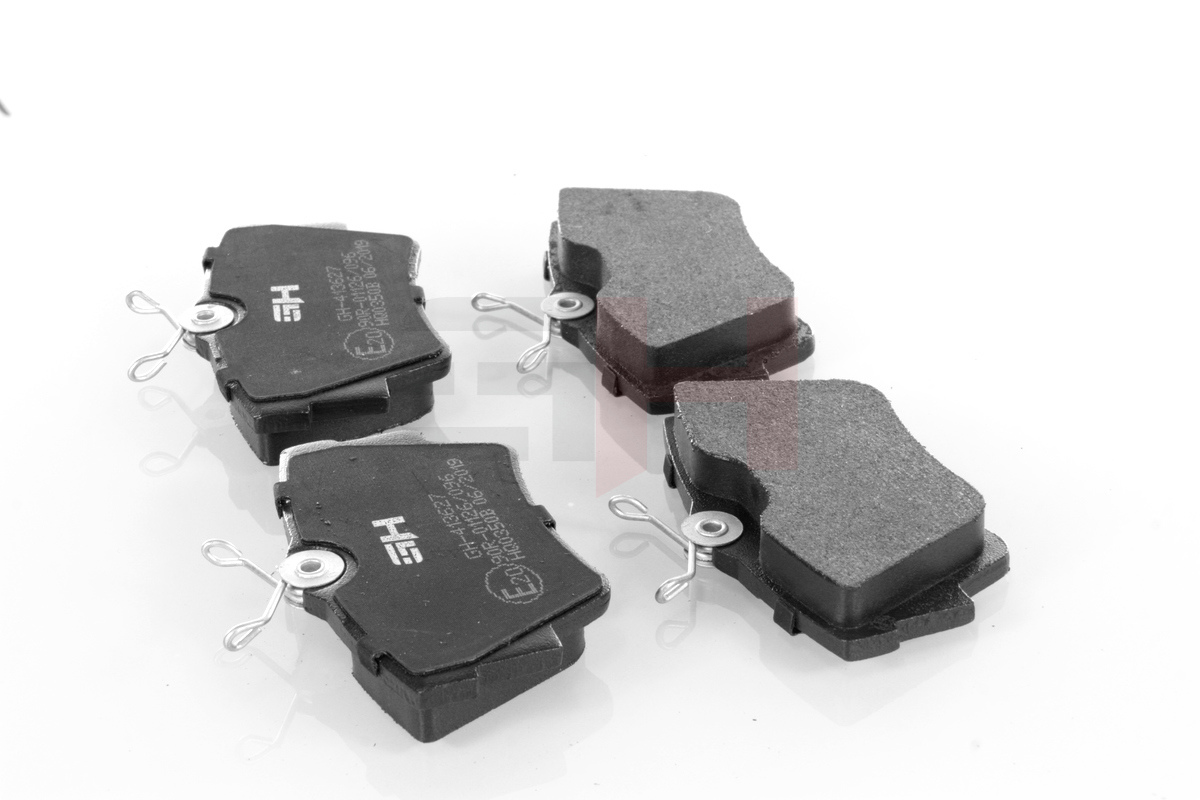 Комплект тормозных колодок, дисковый тормоз - GH-413627 GH