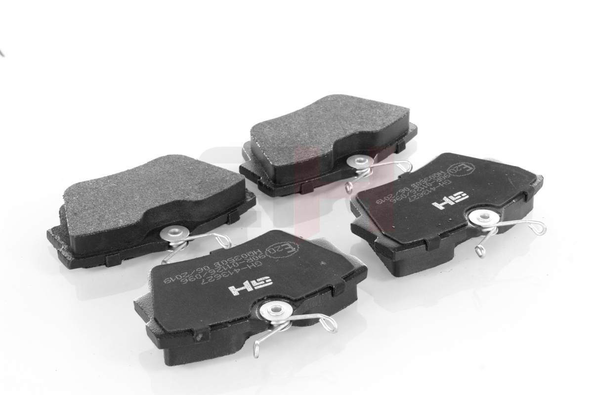 Комплект тормозных колодок, дисковый тормоз - GH-413627 GH