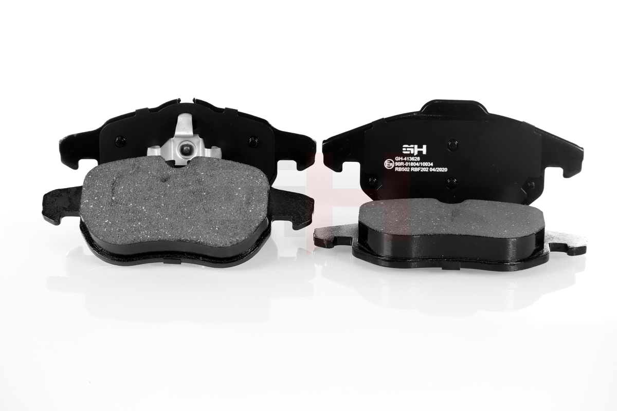 Brake Pad Set, disc brake - GH-413628 GH