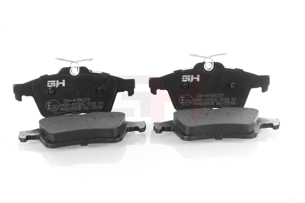 Brake Pad Set, disc brake - GH-413629 GH