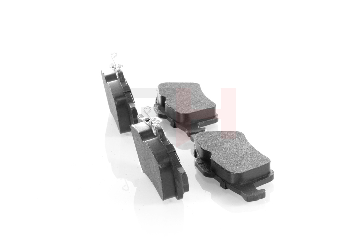 Комплект тормозных колодок, дисковый тормоз - GH-413629 GH