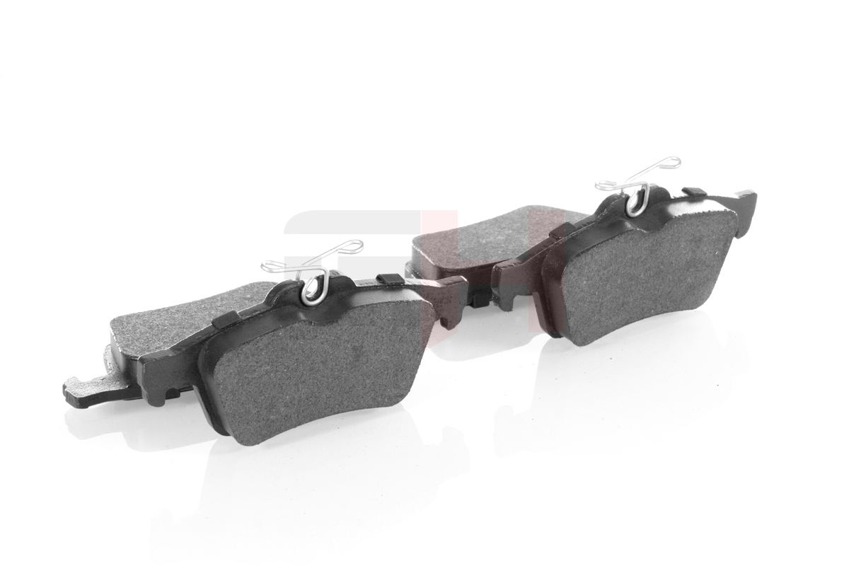 Комплект тормозных колодок, дисковый тормоз - GH-413629 GH