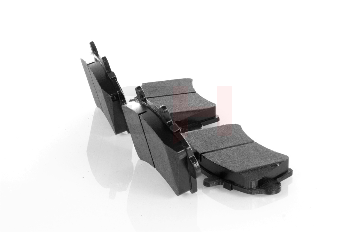 Комплект тормозных колодок, дисковый тормоз - GH-413631 GH
