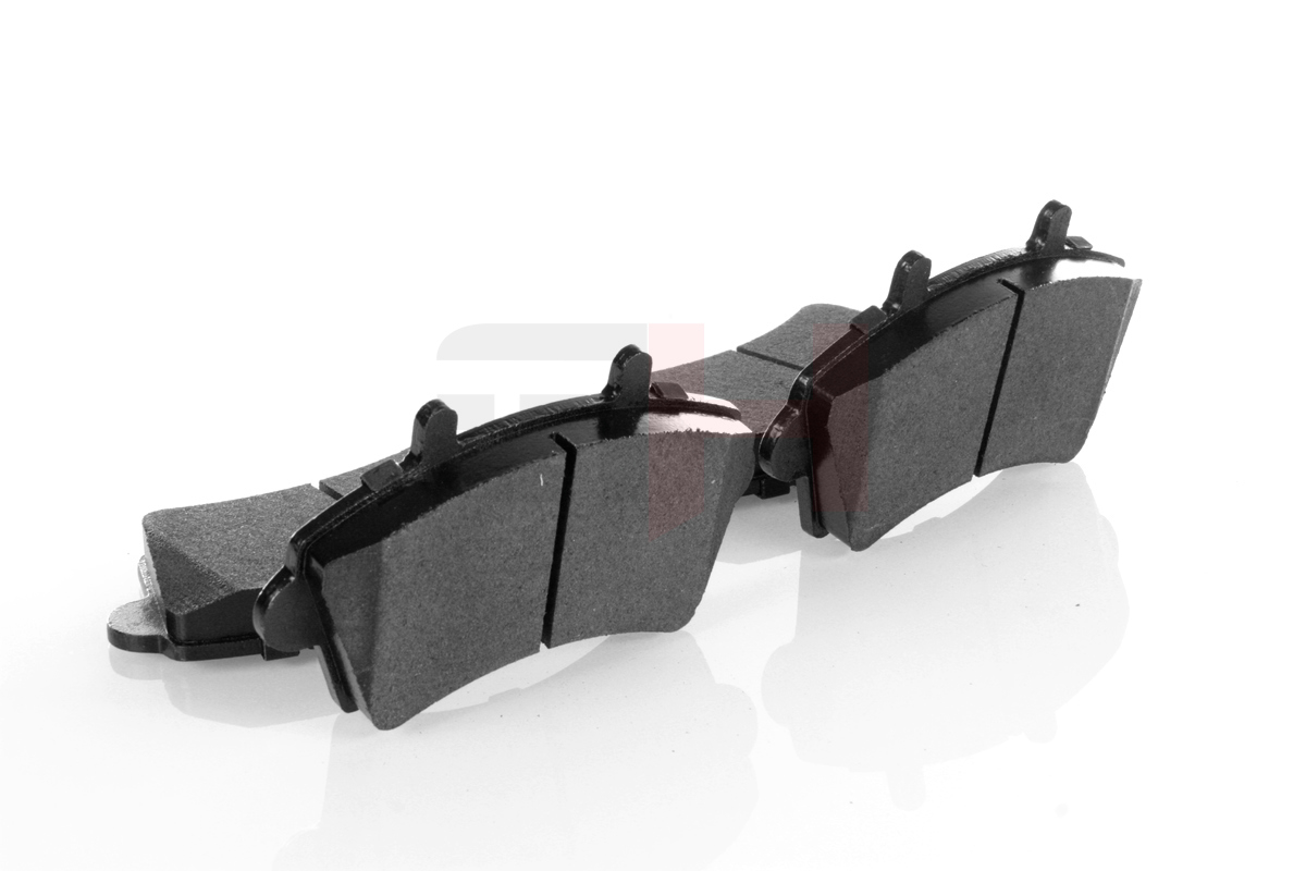 Комплект тормозных колодок, дисковый тормоз - GH-413631 GH